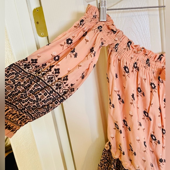 EUC Spell & the Gypsy Collective Sundown Lionheart Off Shoulder Top - Picture 15 of 17